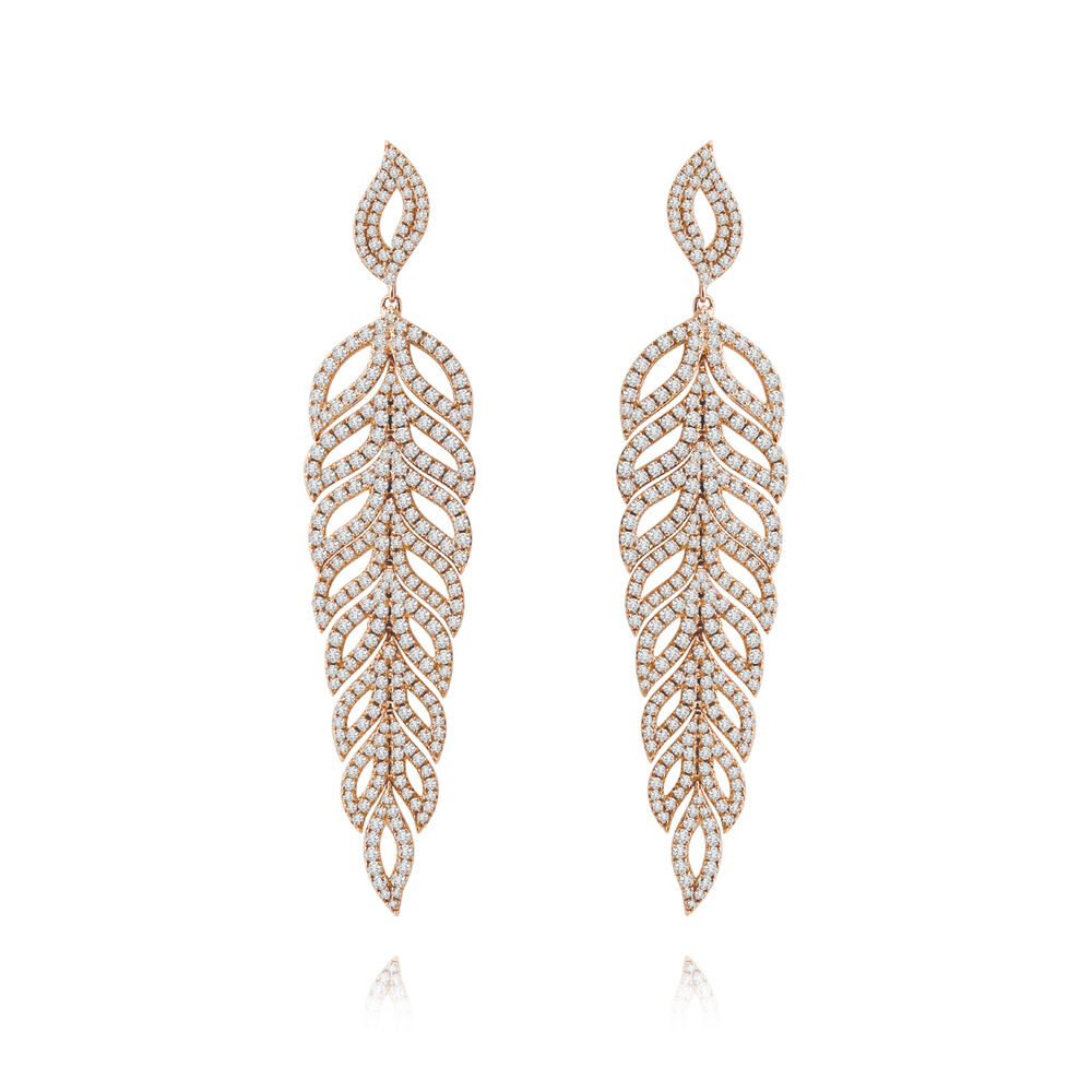 Sutra Diamond Earrings | Annoushka jewelley